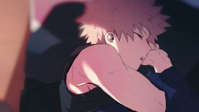 Katsuki Bakugou Sleeping With You | Breathing ASMR For Sleep And Relaxation [My Hero Academia] [M4A]