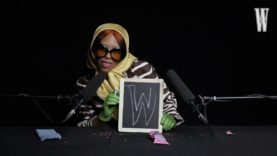 Kelsey Lu Explores ASMR | W Magazine