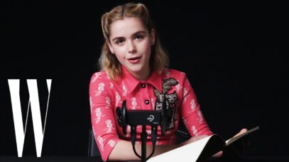 Kiernan Shipka Explores ASMR | W Magazine