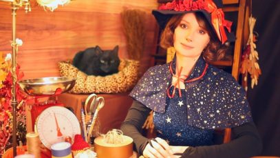 Kiki’s Delivery Service ? ASMR A Witchy Post Office Roleplay / Studio Ghibli