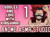 Kirishima Loves You And Cuddles /// ANIME ASMR