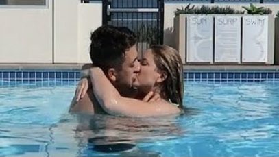 Kissing Prank