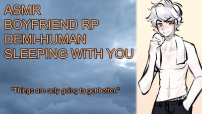 [Kissing][Cuddling]BF RP|Demi-Human|ASMR