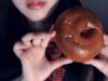 Korean ASMR 한국어 베이글과 러스크 이팅 Bagel and Rusk Eating Sound