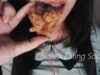 [Korean 한국어 ASMR] 바삭바삭 치킨 이팅과 무 긁기 Fried Chicken Eating sound