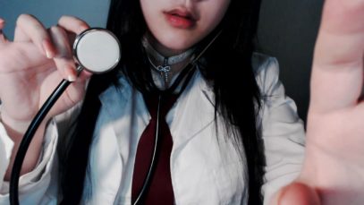 Korean ASMR 내과 의사 뽀모도리 Internal Medicine Doctor