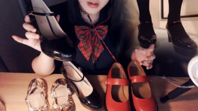Korean ASMR 한국어 맛있는 구두소리 모음집 Leather and Enamel Shoes Sound