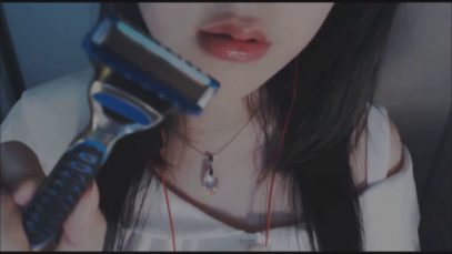 Korean ASMR Men’s Shave Yandere Role Play 얀데레의 면도