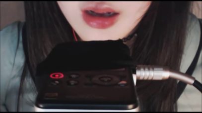 [Korean 한국어ASMR] 팝핑캔디먹기 Popping Lollipop Candy Eating ポッピングキャンディー食べる