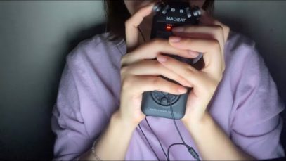 [KOREAN ASMR] 역대급 대박적 입소리 시각적 팅글 tingle 긴 버전 | 인어디블 | inaudible mouth sound