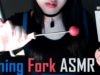 Korean ASMR 소리굽쇠와 핀셋소리의 하모니 XD Harmony of Tuning Fork and Pincette Sounds
