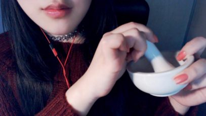Korean ASMR 귓속을 울리는 막자사발 갈갈걀 소리모음집 XD Sesame and Salt with the Mortar and Pestle