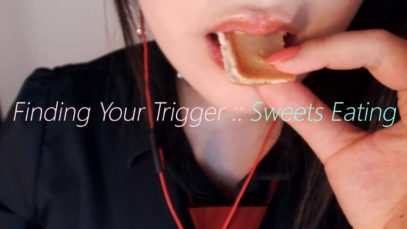[Korean 한국어 ASMR] 취향 찾는 소리 모음집 리메이크 : 달달한이팅 Finding Your Trigger – Sweets Eating Sounds