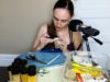 Labeling My Spice & Herb Bottles with Whispering ~ ASMR