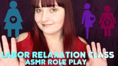 Labor Relaxation Class ASMR Role Play [RP MONTH] Hand Movements & Soft Spoken