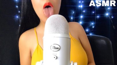 ?LAMIENDO EL MICROFONO- ASMR??