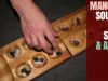 Let’s Listen To These ASMR SOUNDS Together ^_^ Exploring The MANCALA Game  With You