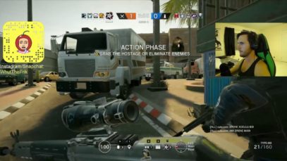 Lewd ASMR – Nee-san kisses you before bed – Rainbow 6 Siege Gameplay