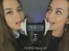 АСМР Двойные звуки рта | Licking Ear ? | Для мурашек и Расслабления