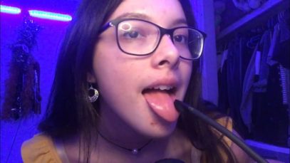 LICKING MIC | ASMR
