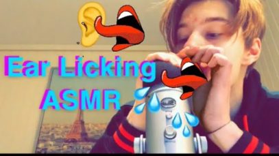 Licking Your Ears ASMR 2