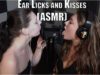 Licks and Kisses (Close Ups) – Ft. Eden and Ekko! – The ASMR Collection