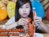 Lobster ,ăn tôm hùm Canada luộc nước dừa | LINH-ASMR