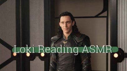 Loki Reading to You Before Bed II Marvel ASMR