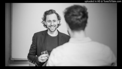 “Love After Love” read by Tom Hiddleston (with Debussy’s Clair de Lune)