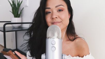 Luetaan mun vanha novelli! ASMR Suomi