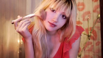 Make Up für Schwesterherz! Liebevolles make up role play! ♥ German ASMR / Deutsch ASMR АСМР