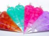 Making 4 Colors JELLY CUBE Slime with Piping Bags ? Oddly Satisfying Slime Video ?ASMR️?