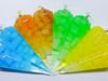 Making 4 Colors JELLY CUBE Slime with Piping Bags ? Oddly Satisfying Slime Video ?ASMR️?