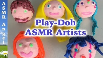 Making ASMR Artists out of Play-Doh | Whispered/Soft Speaking