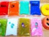 Making Crunchy Slime with Bags and Cracking Clay ! Satisfying Slime ASMR Videos #50 Halloween 2019
