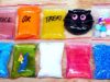 Making Crunchy Slime with Bags and Cracking Clay ! Satisfying Slime ASMR Videos #54 Halloween 2019