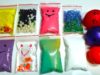 Making Crunchy Slime with Bags and Water Balloons – Satisfying Slime ASMR Videos #06