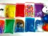 Making Crunchy Slime with Bags and Water Balloons – Satisfying Slime ASMR Videos #08