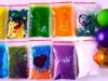 Making Crunchy Slime with Bags and Water Balloons – Satisfying Slime ASMR Videos #11