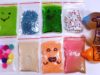 Making Crunchy Slime with Bags and Water Balloons – Satisfying Slime ASMR Videos #17