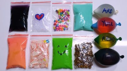 Making Crunchy Slime with Bags and Water Balloons – Satisfying Slime ASMR Videos #23