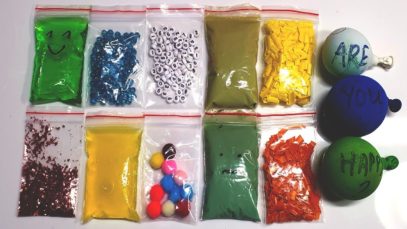 Making Crunchy Slime with Bags and Water Balloons – Satisfying Slime ASMR Videos #25