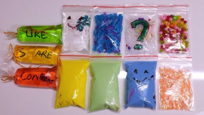 Making Crunchy Slime with Bags and Water – Satisfying Slime ASMR Videos #19