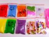 Making Crunchy Slime with Bags and Water Toys – Satisfying Slime ASMR Videos #02