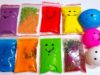 Making Crunchy Slime with Bags and Water Toys – Satisfying Slime ASMR Videos #04