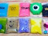 Making Crunchy Slime with Bags Compilation ! Relxing Satisfying Slime ASMR Videos #63