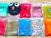 Making Crunchy Slime with Bags Compilation ! Relxing Satisfying Slime ASMR Videos #64