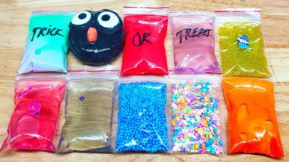 Making Crunchy Slime with Bags Compilation ! Relxing Satisfying Slime ASMR Videos #64