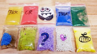 Making Crunchy Slime with Bags Compilation ! Relxing Satisfying Slime ASMR Videos #66