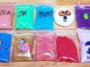 Making Crunchy Slime with Bags Compilation ! Relxing Satisfying Slime ASMR Videos #67
